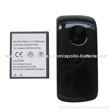 Low price 3.7V/3,900mAh long backup mobile phone battery for HUAWEI IDEOS U8150